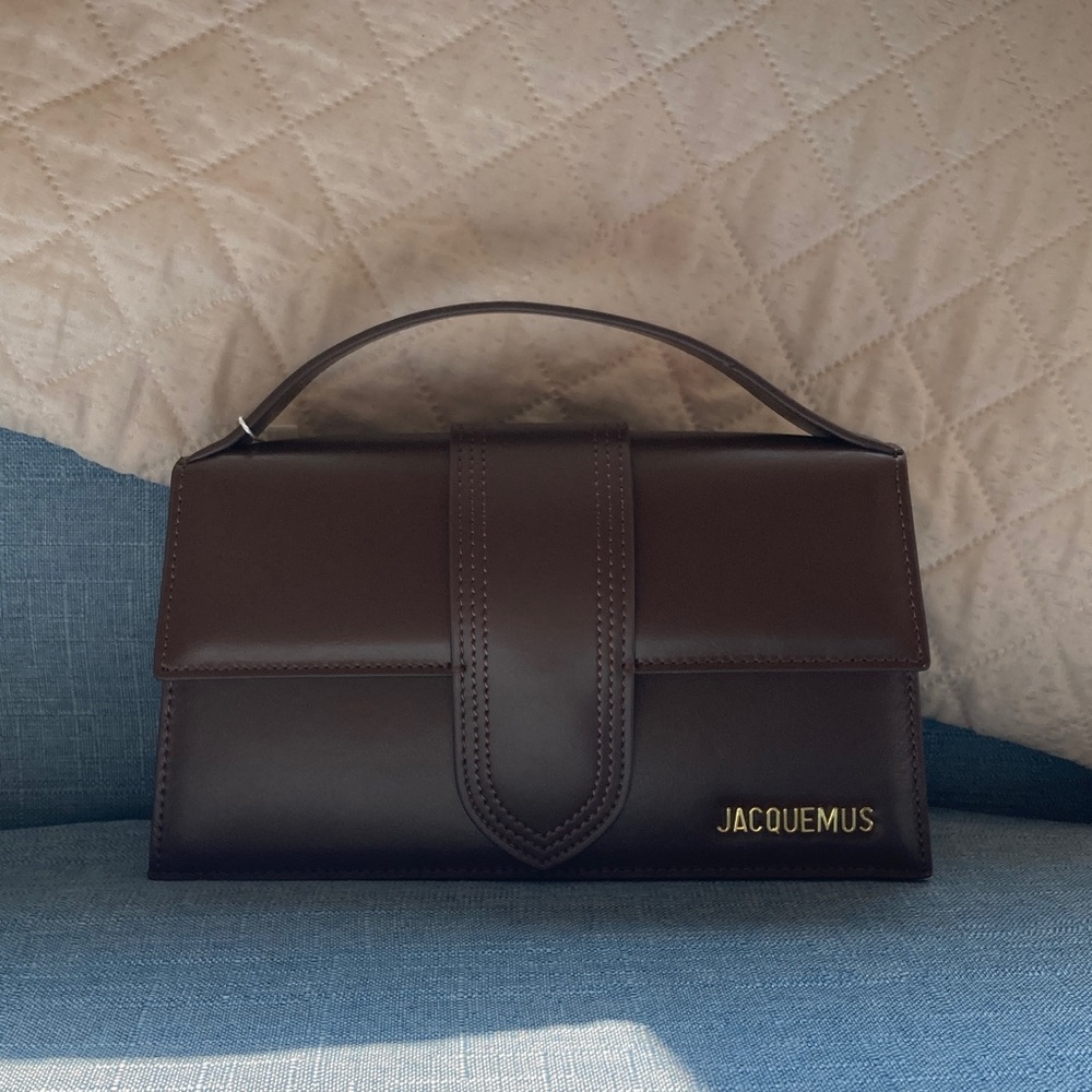 Jacquemus Le Petit Bambimou Handbag-Brown